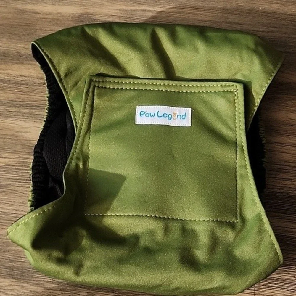 NWOT 3 Pack Paw Legend Male Belly Bands with Velcro Closure Size Medium